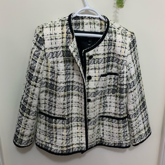 Urchin Vintage Tweed Boulce Classic Blazer - Picture 3 of 8